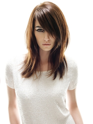 long haircuts with bangs for women. long haircuts with angs for
